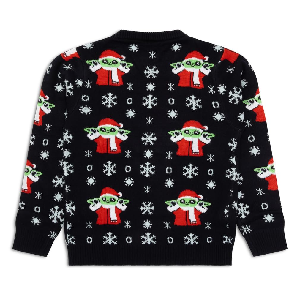 Різдвяний светр Star Wars Mandalorian для хлопчиків, різдвяний светр для дітей, фото №3