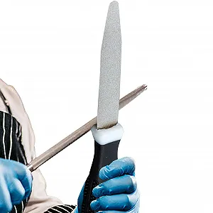 Точило для садових ножиць та ножів двостороннє нековзне ергономічне - Фото 1