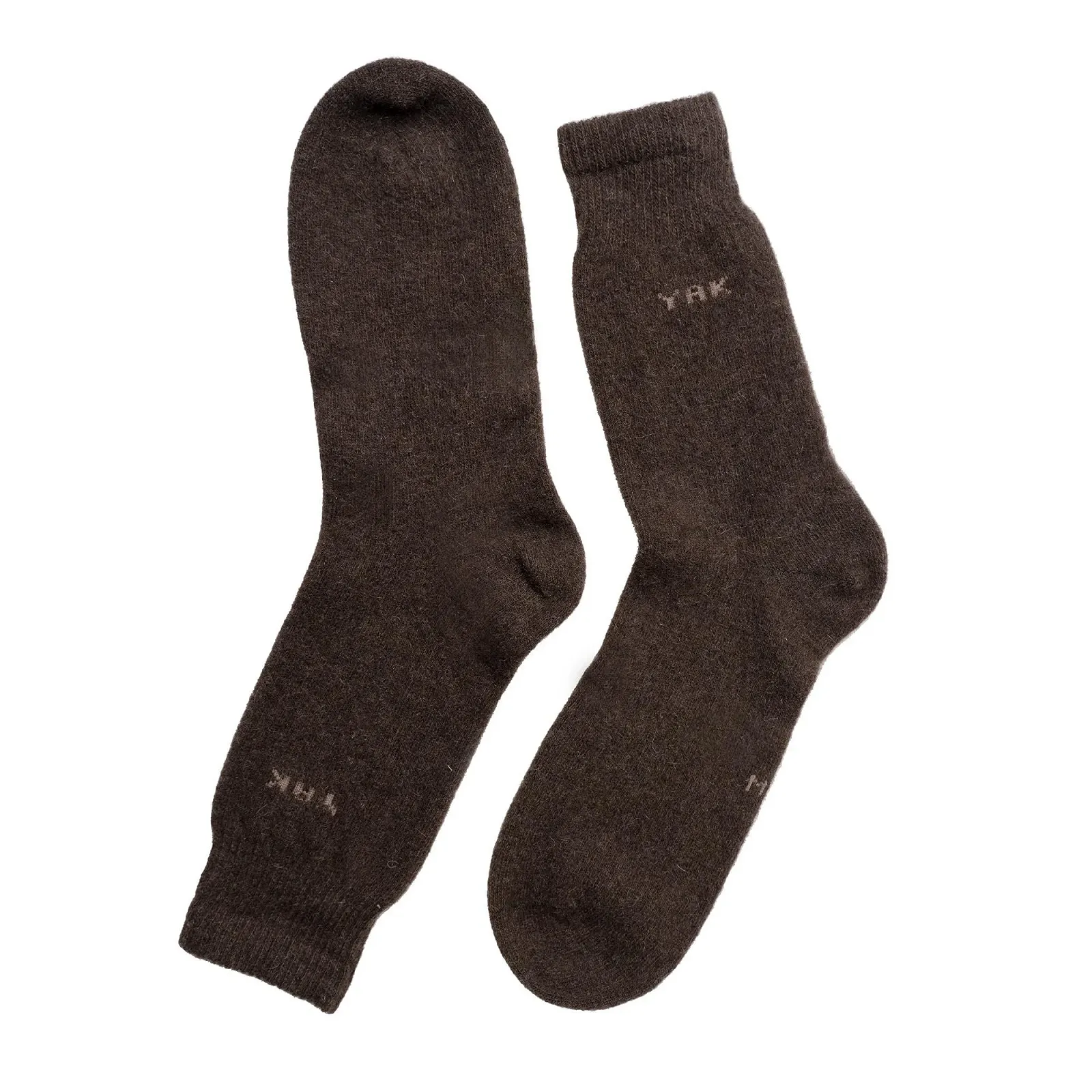 Пара носков из 100% шерсти яка - Теплые зимние носки для мужчин и женщин, фото №4