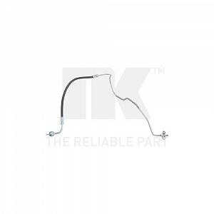 Гальмівний шланг NK 859965 для CITROËN OPEL PEUGEOT VAUXHALL DS, задній міст зліва - Фото 1