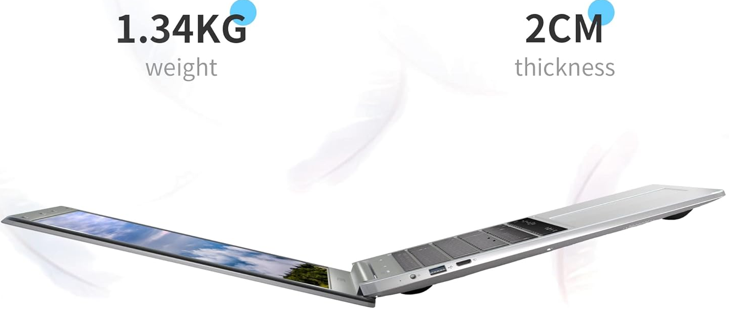 Ноутбук 15.6" Sgin M15 Intel Celeron J4105 RAM 4GB SSD 128GB Windows 11, фото №5