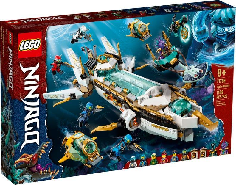 Конструктор LEGO Ninjago Подводный Дар Судьбы 71756, фото №1