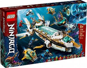 Конструктор LEGO Ninjago Подводный Дар Судьбы 71756 - Фото 1