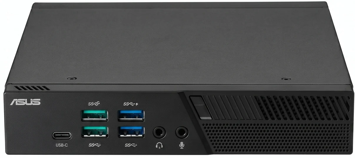 Міні ПК Asus PB60-BP114ZC / Intel Pentium G5400T / HDMI / LAN / Black, фото №1