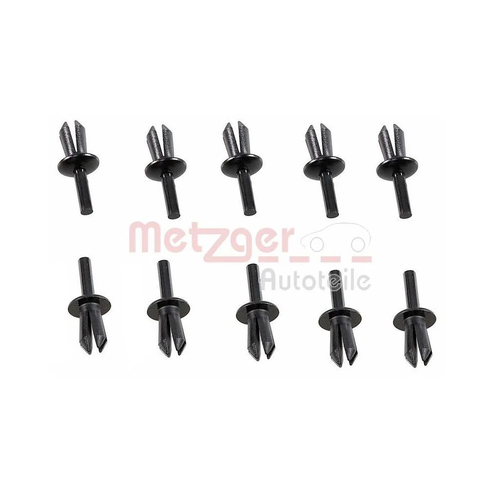 Клипса декоративной/защитной накладки METZGER 2280001 для AUDI BMW MERCEDES-BENZ VW, фото №1