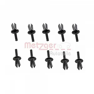 Клипса декоративной/защитной накладки METZGER 2280001 для AUDI BMW MERCEDES-BENZ VW - Фото 1