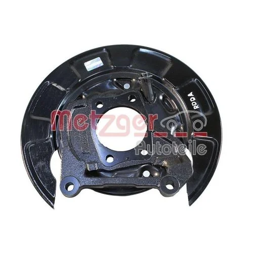 Гальмівний щит METZGER 6117091 для HYUNDAI, фото №2