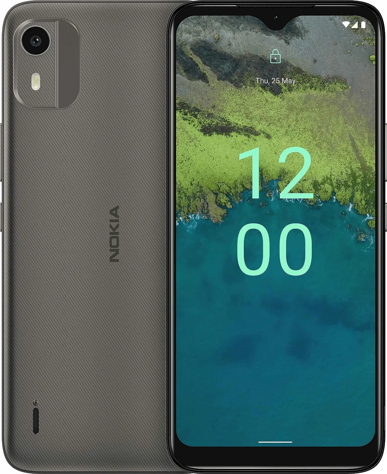 Смартфон Nokia C12 6.3" HD+ Dual SIM 2/64GB Anthracite, фото №4 Смартфон Nokia C12 6.3" HD+ Dual SIM 2/64GB Anthracite, фото №4