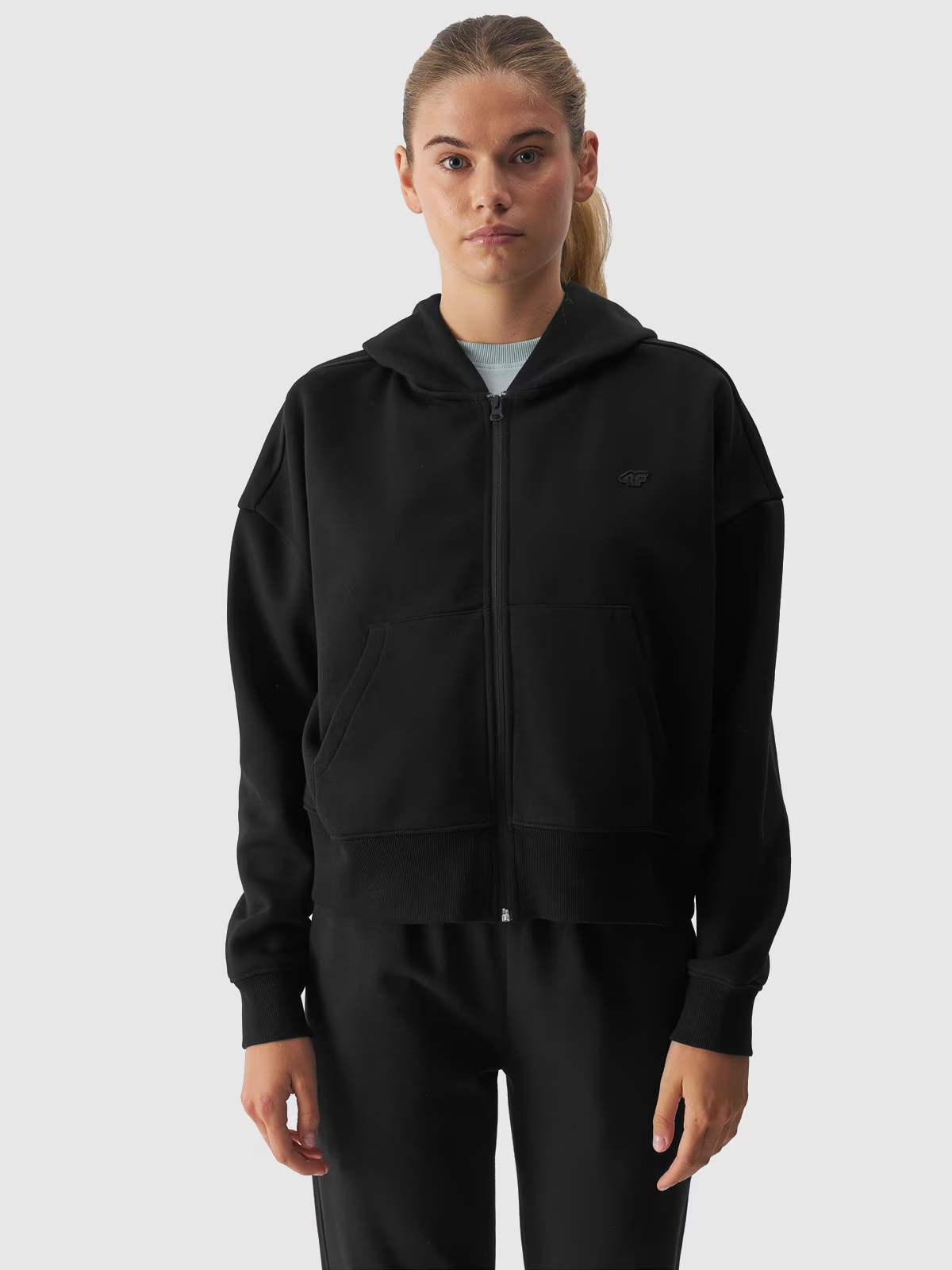Худі SWEATSHIRT F1306 4FWAW24TSWSF1306-20S 4F L, фото №1