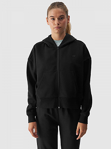 Худи 4F SWEATSHIRT F1306 Цвет: черный - Фото 1