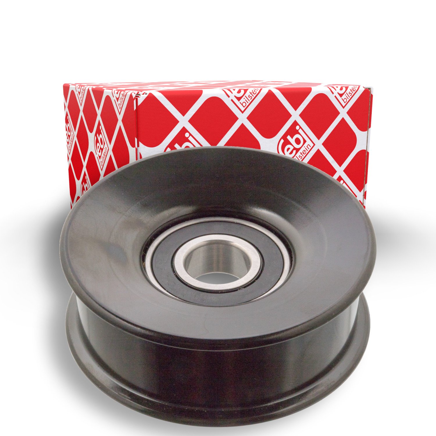 Ролик обвідний/напрямний поліклинового ременя FEBI BILSTEIN 104747 для FORD USA, фото №1