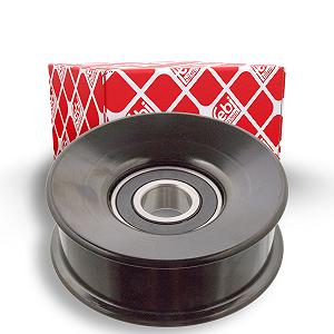 Ролик обводной/направляющий поликлинового ремня FEBI BILSTEIN 104747 для FORD USA - Фото 1