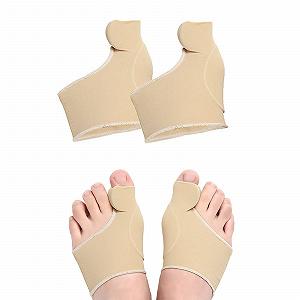 Шина для великого пальця стопи (Hallux Valgus) 1 пара, Коректор - Фото 1