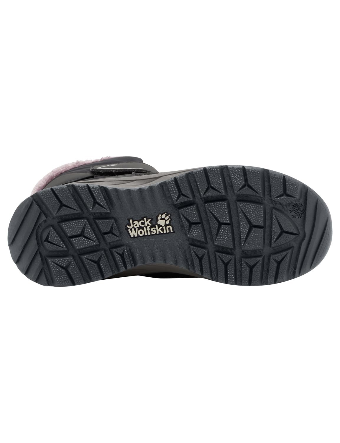 Ботинки Jack Wolfskin Polar Bear-g Texapore Mid Vc K, фото №6