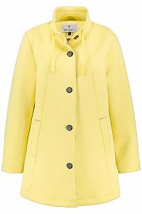 Жіноча куртка Ulla Popken Scuba Open Edge A-Line зі стійкою-коміром synthetic.ua - Фото 1