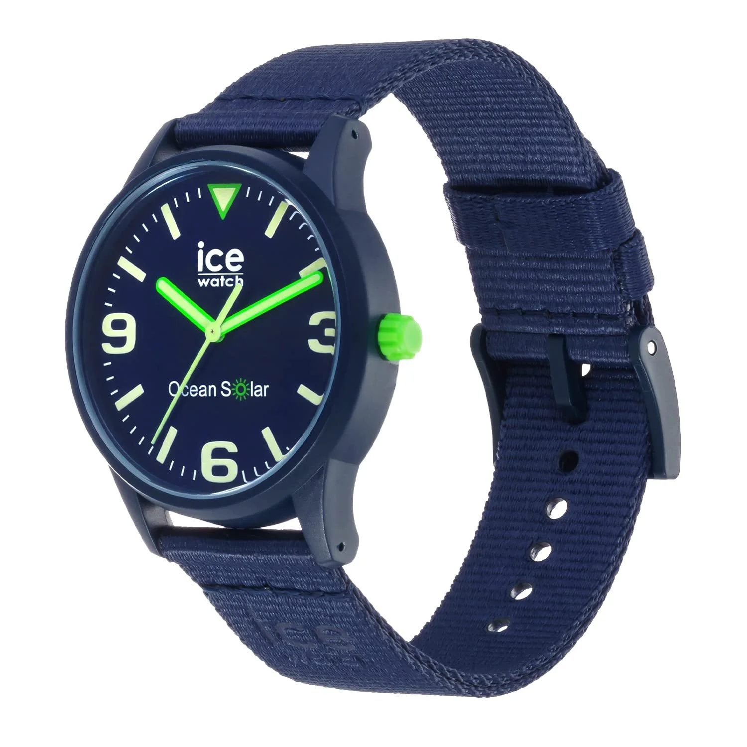 Годинник Ice-Watch ICE Ocean Чоловічий, синій, Ремінець, фото №2 Годинник Ice-Watch ICE Ocean Чоловічий, синій, Ремінець, фото №2