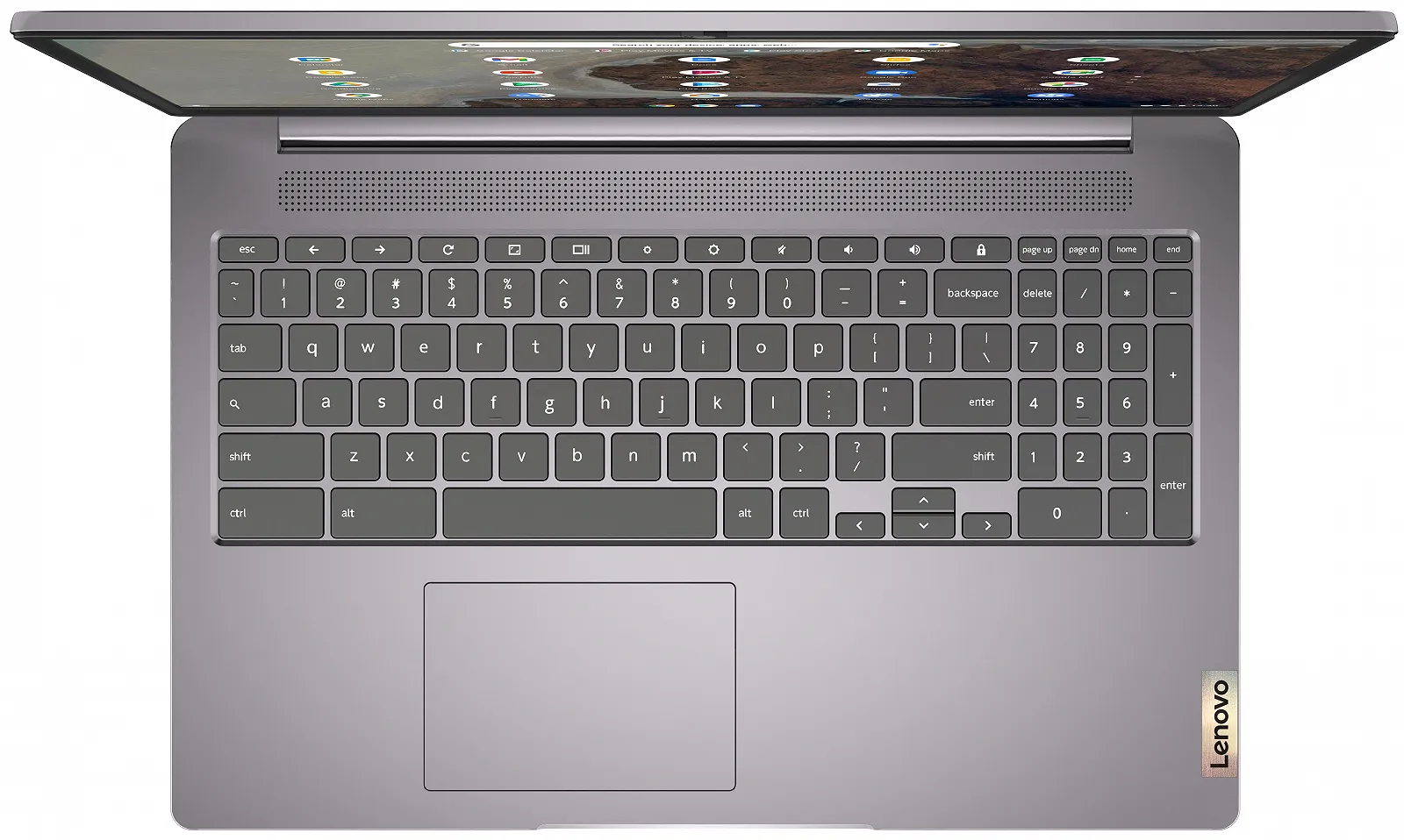 Сенсорный ноутбук 15.6" Lenovo IdeaPad 3 Chrome (15IJL6) Intel Celeron N4500 RAM 8GB SSD 128GB 10час батарея Chrome OS (UKR), фото №3