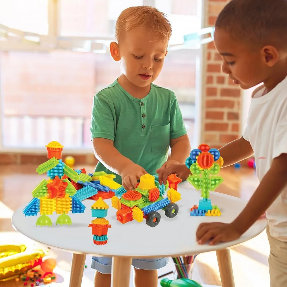 Конструктор BLOKO 100 Контейнер для хранения с 1 игровой пластиной Синий, фото №4 Конструктор BLOKO 100 Контейнер для хранения с 1 игровой пластиной Синий, фото №4