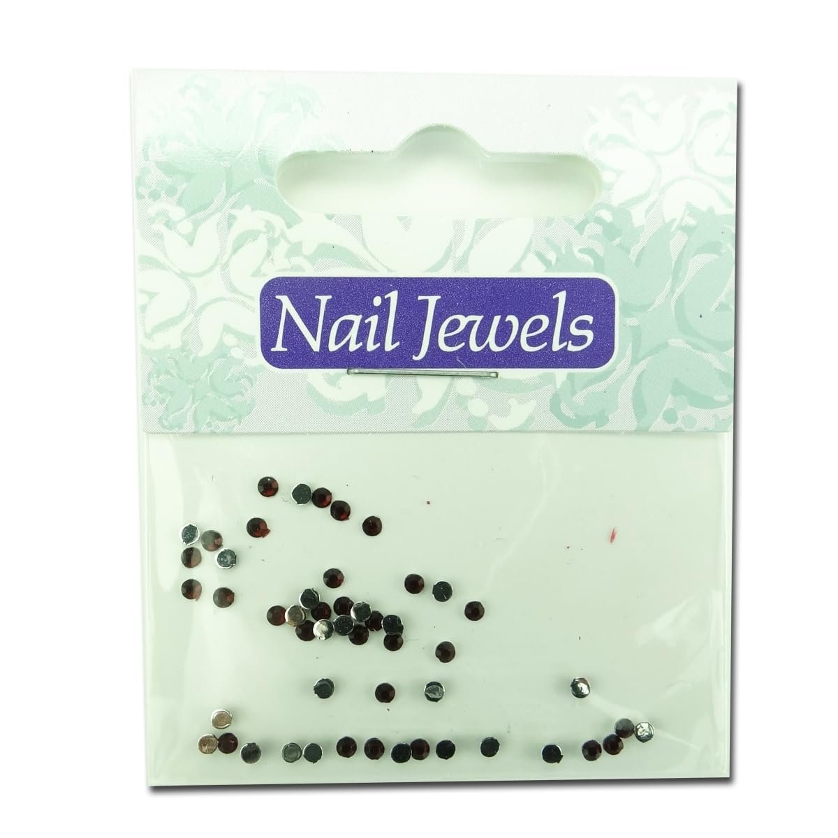 Стрази для нігтів Акрилові Гранат, фото №1