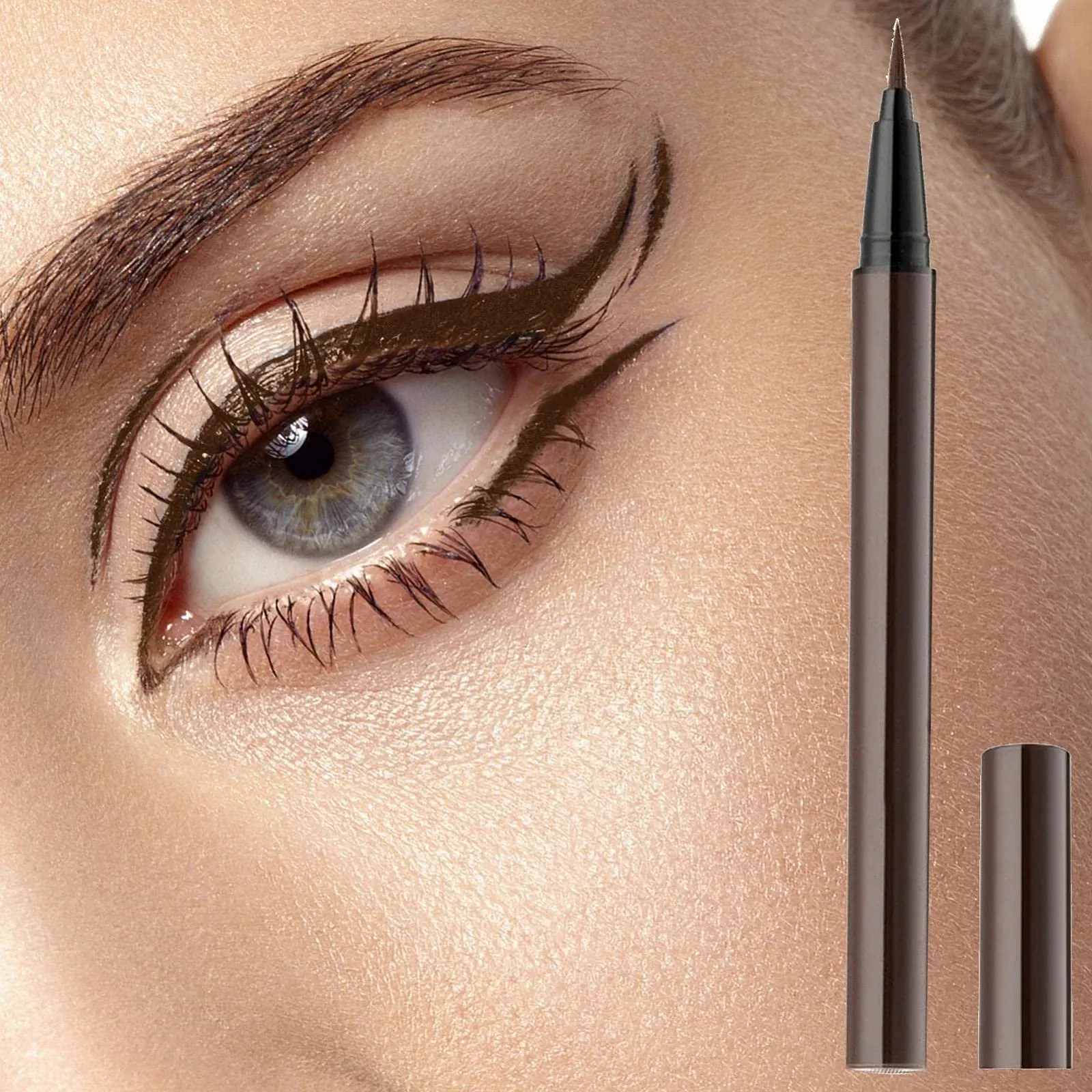 Підводка для очей Lingjiong Водостійка, фото №3