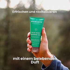 Гель для душу ManCave Wild Mint чоловічий 200 мл synthetic.ua - Фото 1