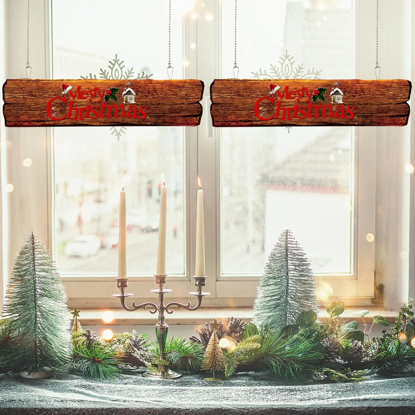 Набір ланцюгів для підвісних кашпо та вивісок 28C Нержавіюча сталь з гачками, фото №6 Набір ланцюгів для підвісних кашпо та вивісок 28C Нержавіюча сталь з гачками, фото №6