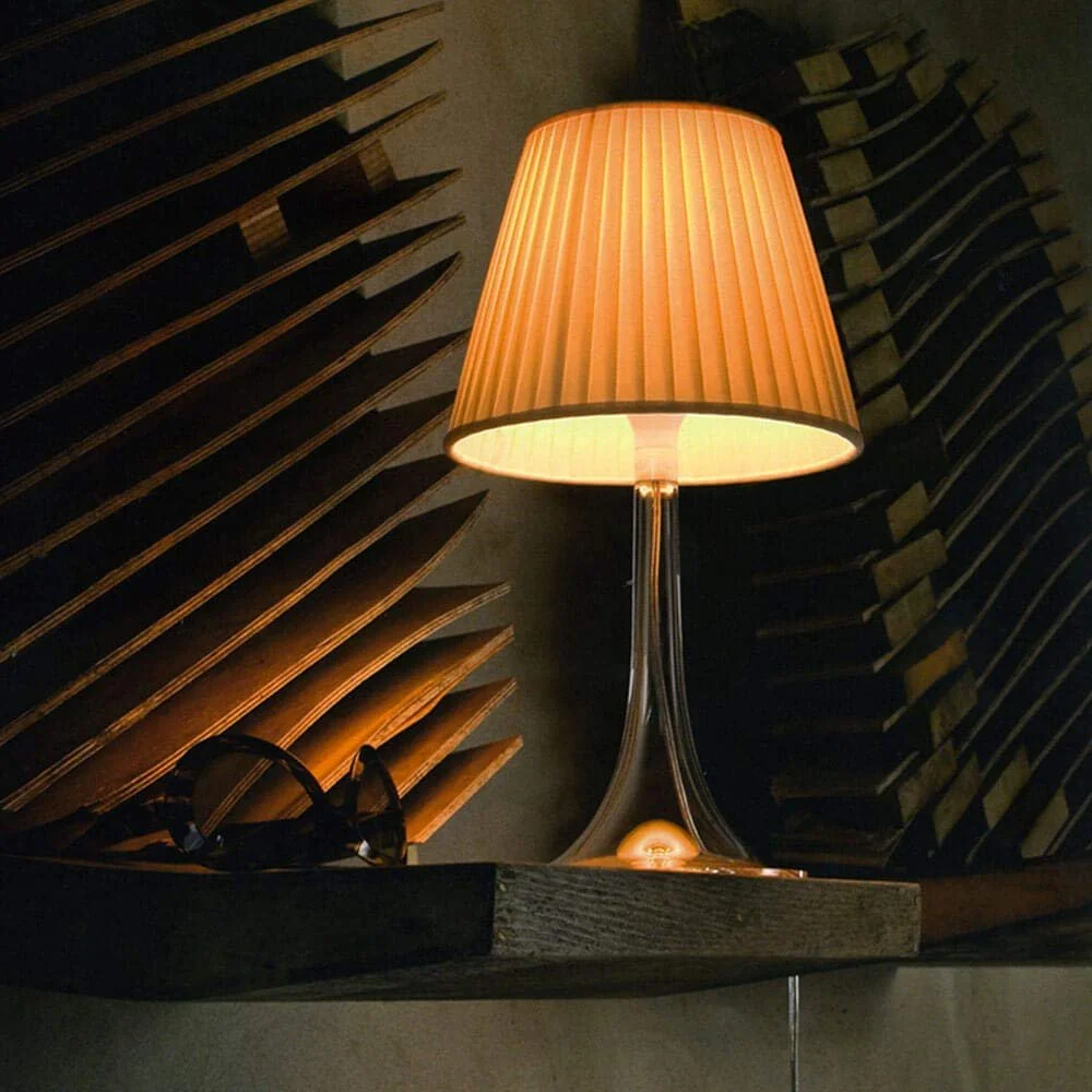 Настільна лампа Flos Miss K T EU Soft AVO Полікарбонат 23,6 x 43,2 см Бежева, фото №4