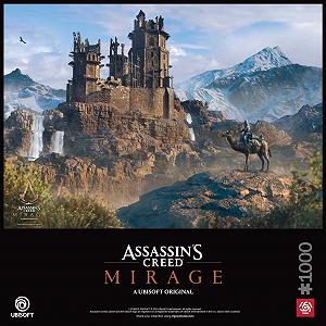 Пазл Good Loot Gaming Assassin's Creed Mirage 1000 элементов 68.3 x 48 см synthetic.ua - Фото 1