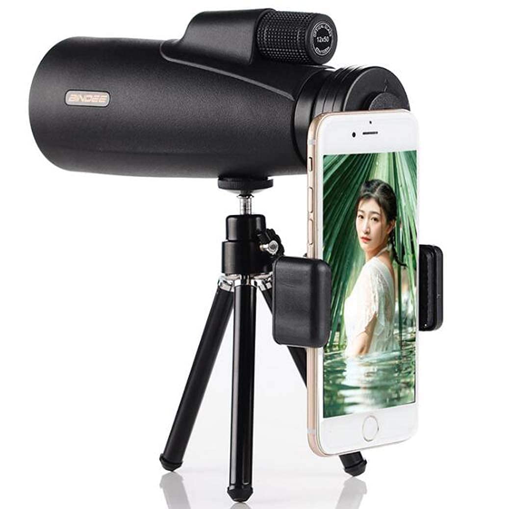 Монокуляр HD 12x50 FMC Multi Green Coated, фото №2