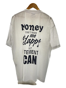 Футболка VETEMENTS COTTON PRINT XS synthetic.ua - Фото 1