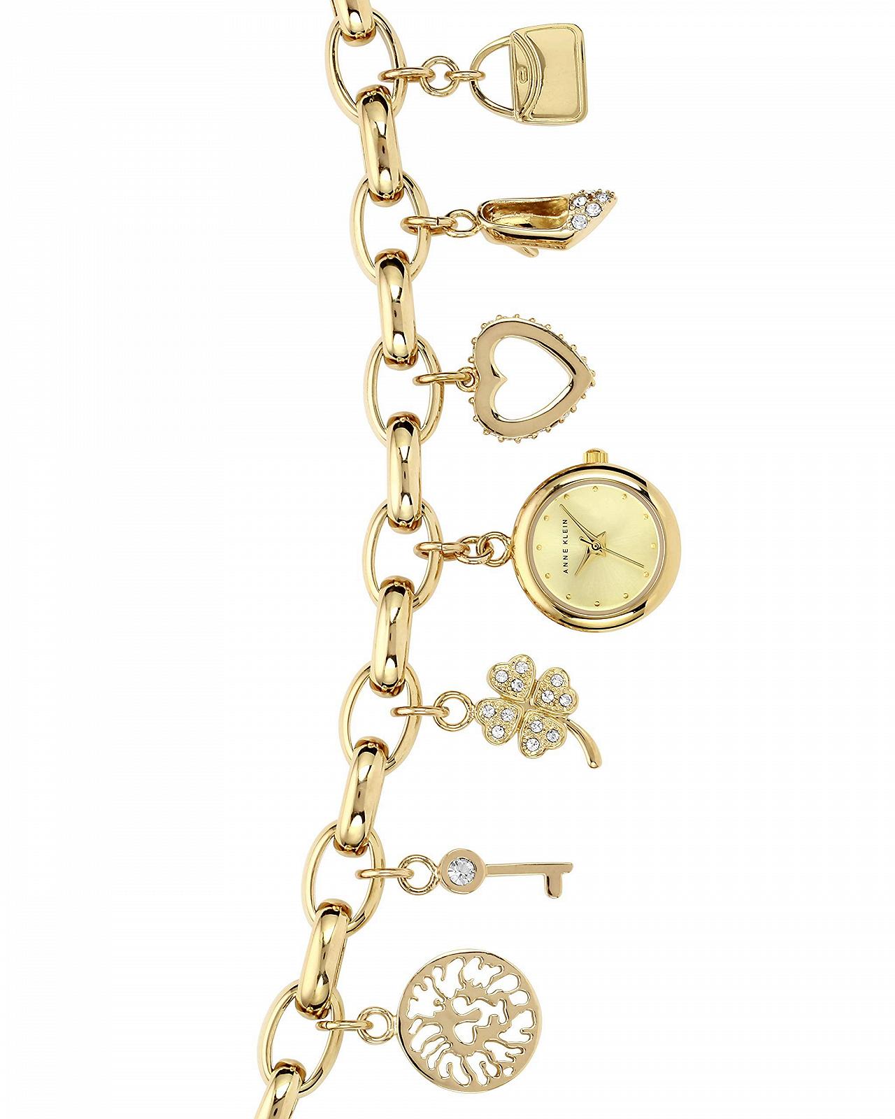 Женские часы Anne Klein Золотой, фото №2