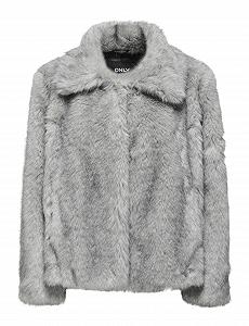 Куртка из искусственного меха ONLY Onlrubina OTW Женская Куртка synthetic.ua - Фото 1