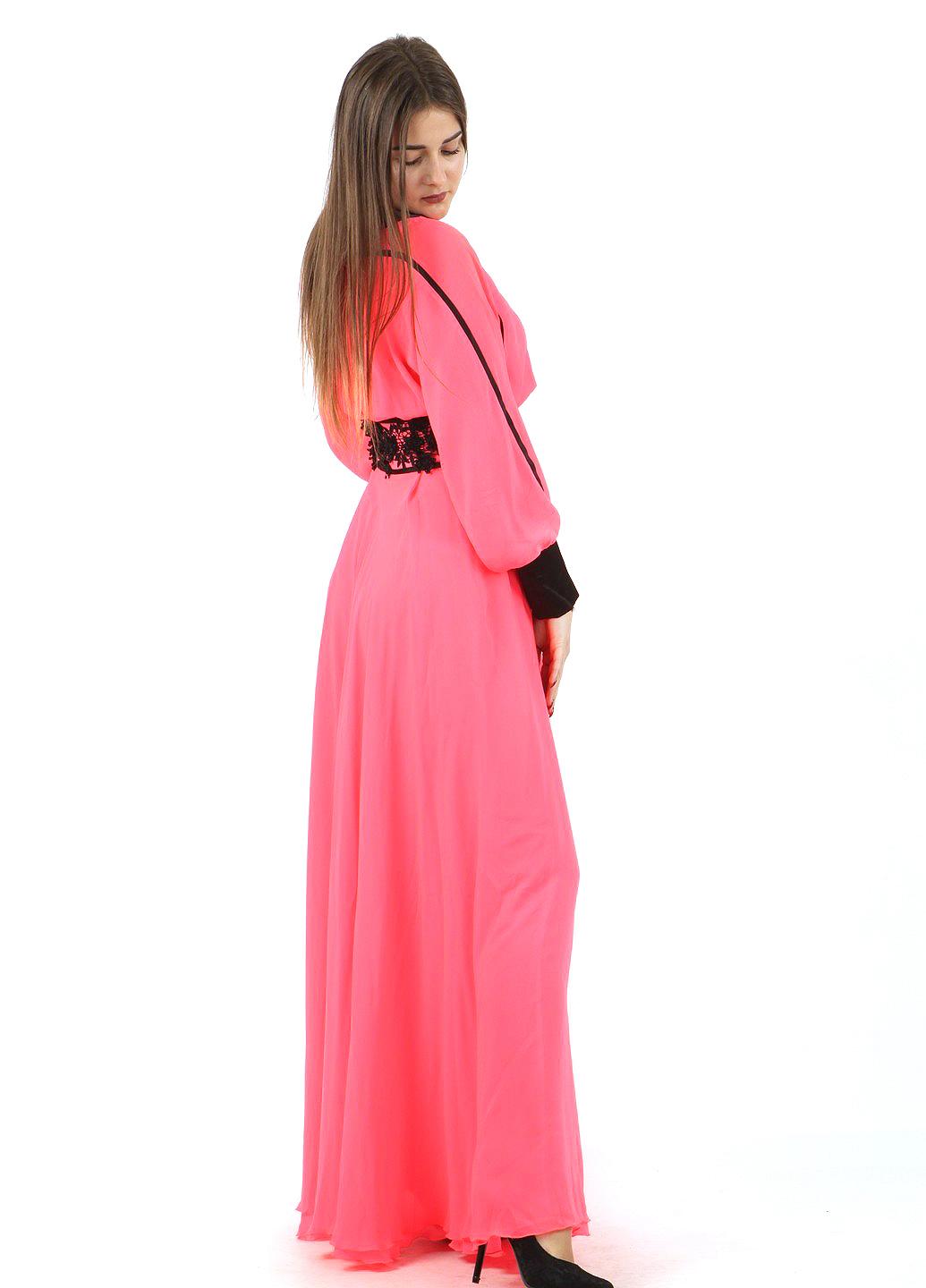 Платье Enna Levoni S Розовый (ND-625.1-Pink), фото №3