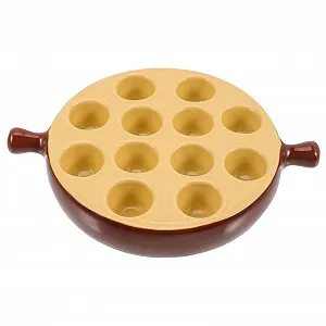 Форма для улиток TOYANDONA керамическая с отверстиями для духовки износостойкая - Фото 1