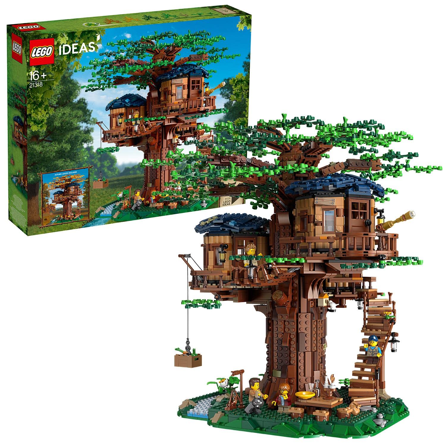 Конструктор LEGO Ideas Tree House Multi-Coloured, фото №1 Конструктор LEGO Ideas Tree House Multi-Coloured, фото №1