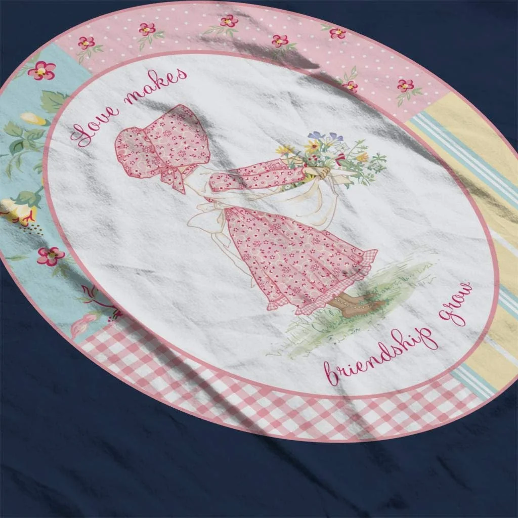 Детская куртка-бомбер All+Every Holly Hobbie Love Makes A Friendship Grow, фото №5 Детская куртка-бомбер All+Every Holly Hobbie Love Makes A Friendship Grow, фото №5