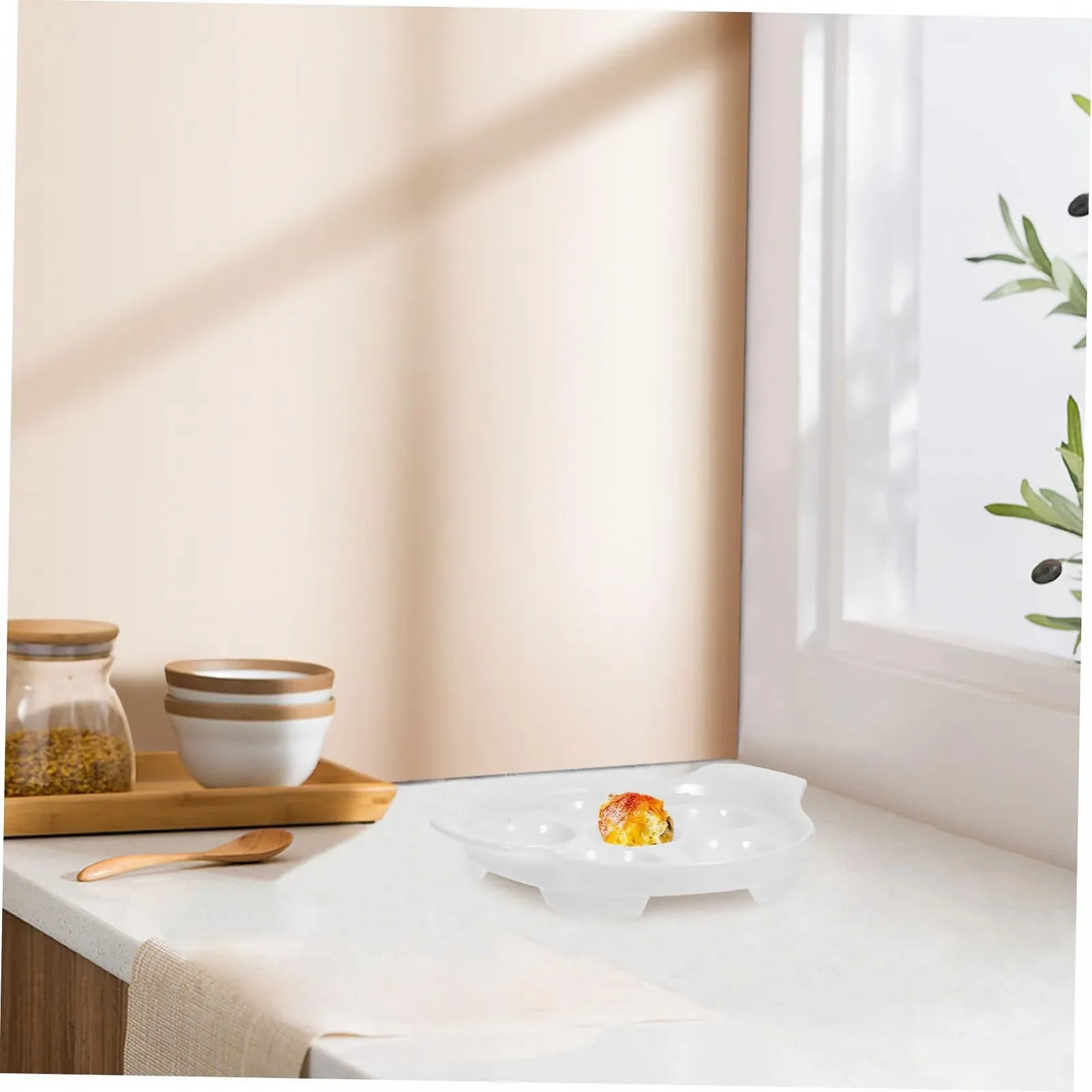 Форма для запекания улиток TOYANDONA 4 шт. керамическая термостойкая с ручками, фото №9