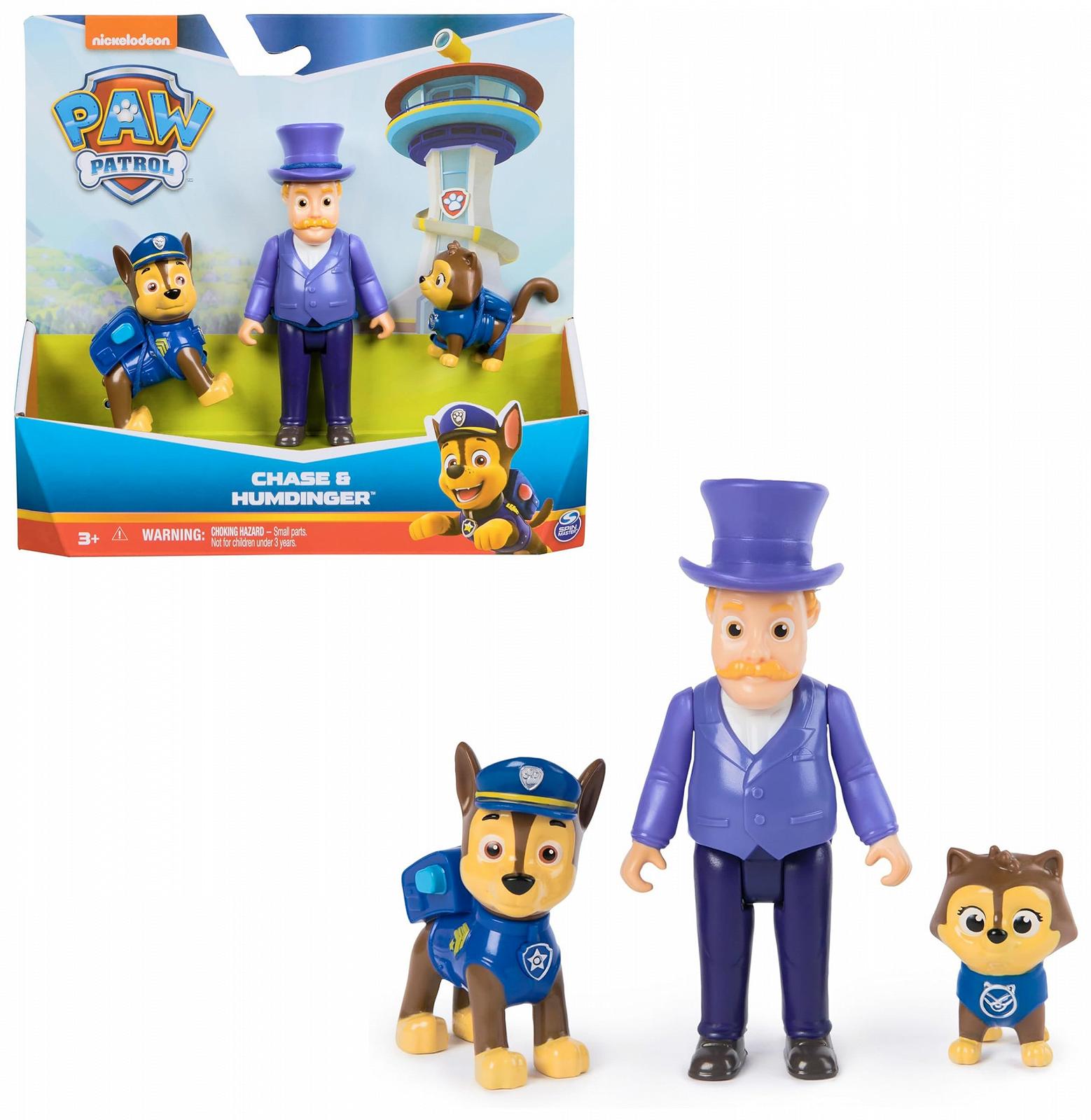 Набір фігурок PAW Patrol Чейз, мер Казнай, Кошеня Хаосу, фото №1