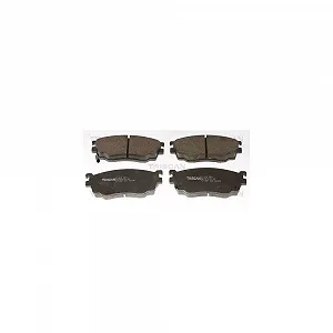 Комплект гальмівних колодок, дискове гальмо TRISCAN 8110 50011 для MAZDA, передній міст - Фото 1