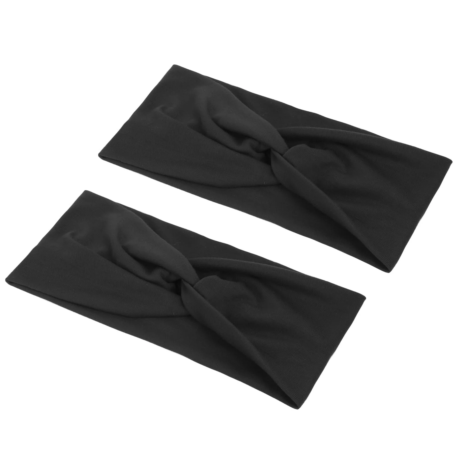 Набір пов'язок на голову 2 шт Широка еластична, фото №8