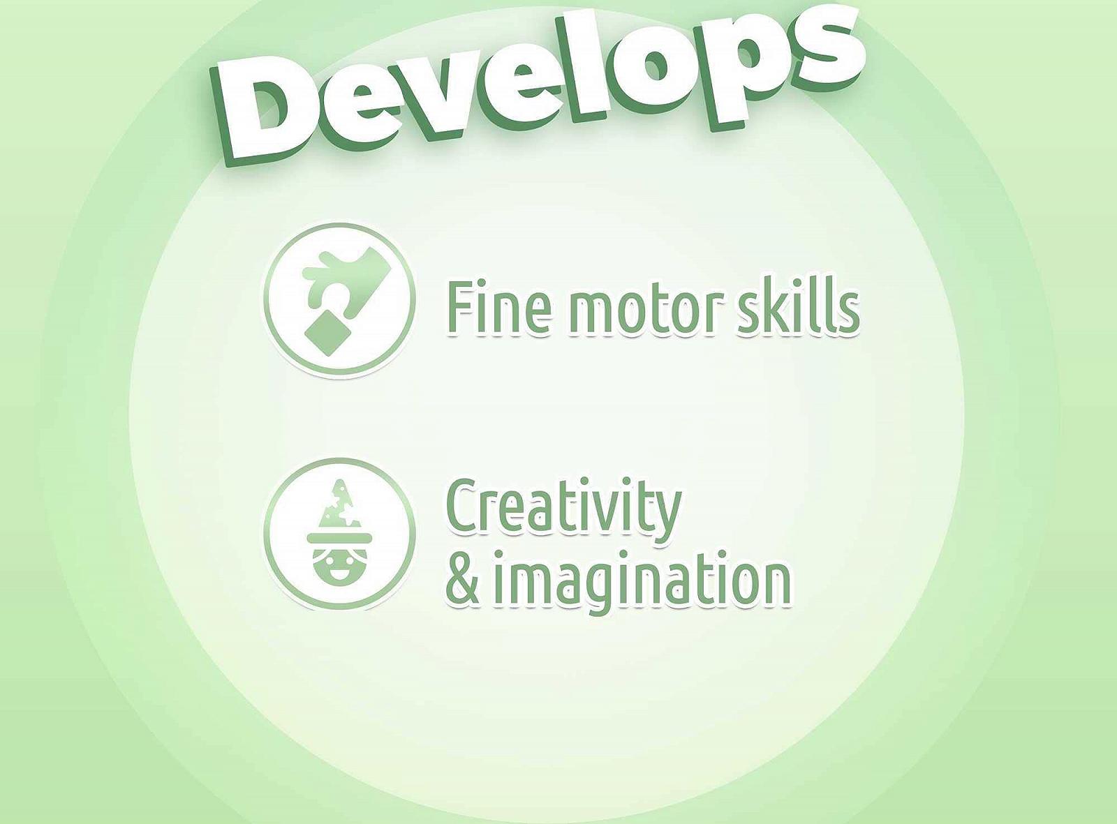 Игрушка Mega Bloks GPG20 Lion Building Block Box (25 штук) для детей от 1 года, фото №6