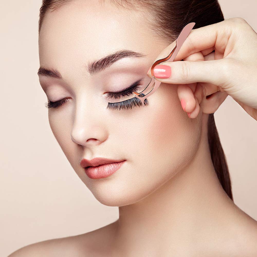 Інструмент Miss Gorgeous False Eyelash Applicator Pack of 3 Нержавіюча сталь Серебристий, фото №4
