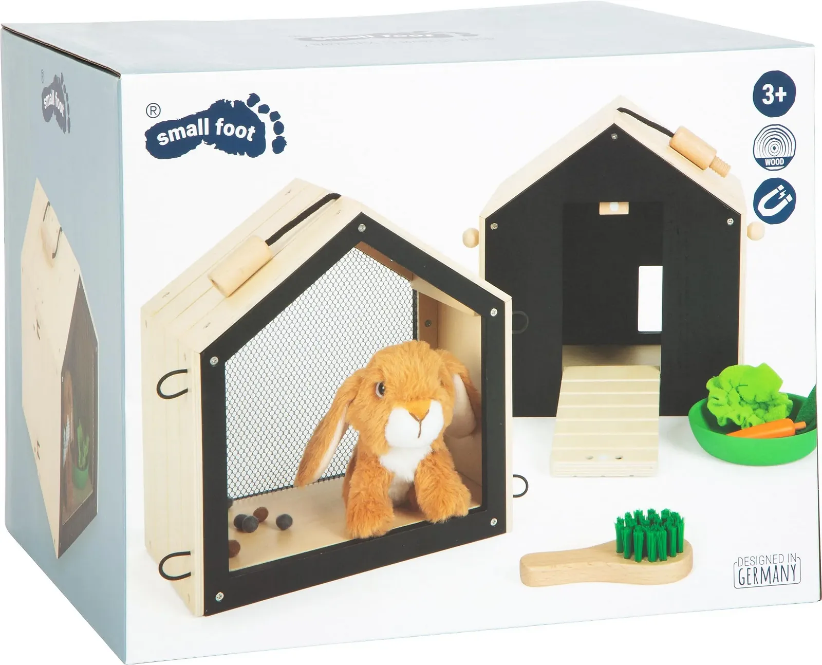 Ігровий набір small foot 12399 Rabbit Hutch з аксесуарами для дітей від 3 років, фото №9 Ігровий набір small foot 12399 Rabbit Hutch з аксесуарами для дітей від 3 років, фото №9