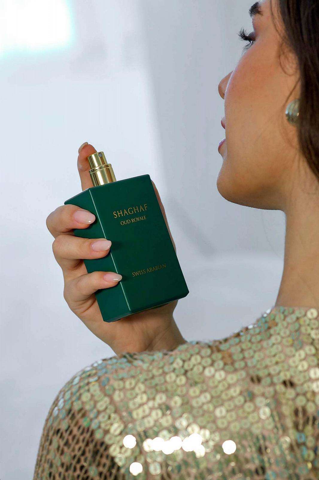 Eau de Parfum Swiss Arabian Shaghaf Oud Abyad 75 мл, фото №7