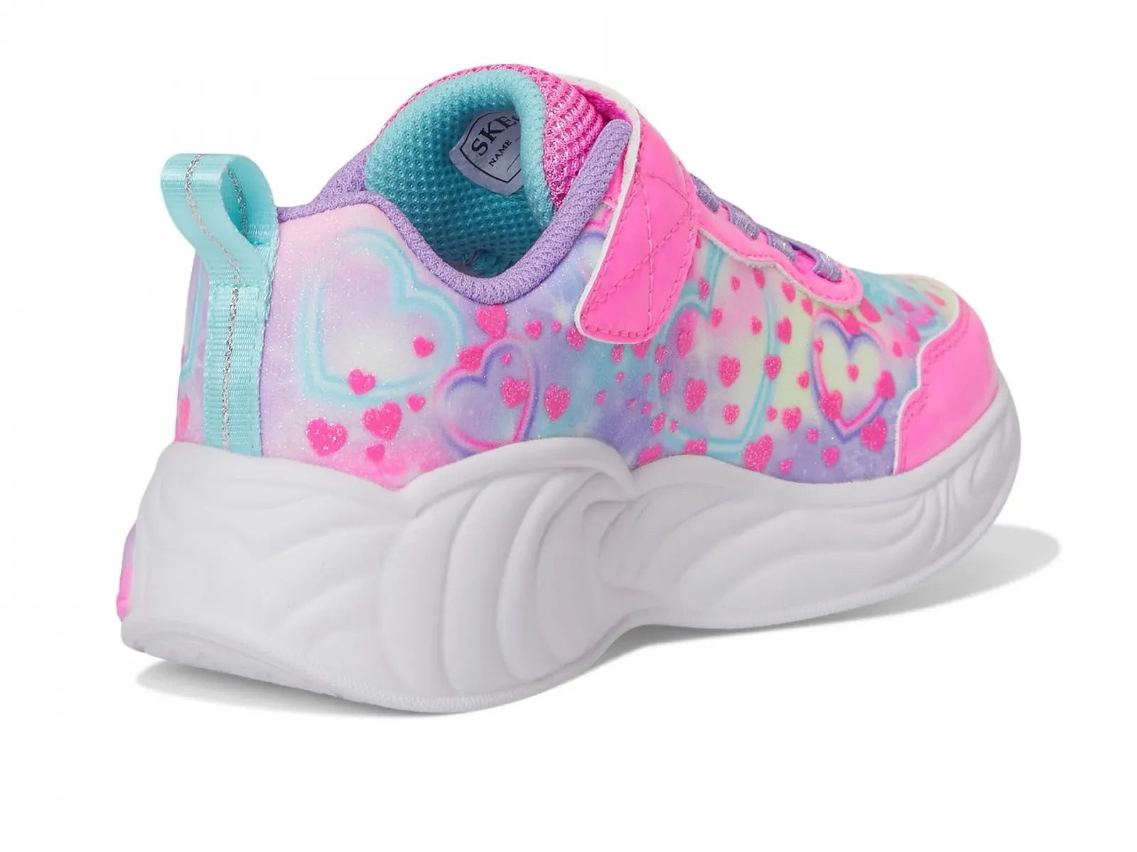 Кроссовки Skechers Unicorn Dreams Heart Sparkles для девочек, фото №5 Кроссовки Skechers Unicorn Dreams Heart Sparkles для девочек, фото №5