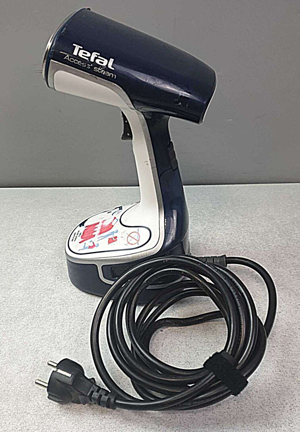 Тефаль Access Steam DR8085 Blue-White, фото №2
