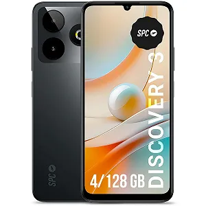 Смартфон SPC Discovery 3 6.8" IPS 120 Гц 4/128 ГБ 50 Мп NFC 5000 мАг Dark Matter - Фото 1