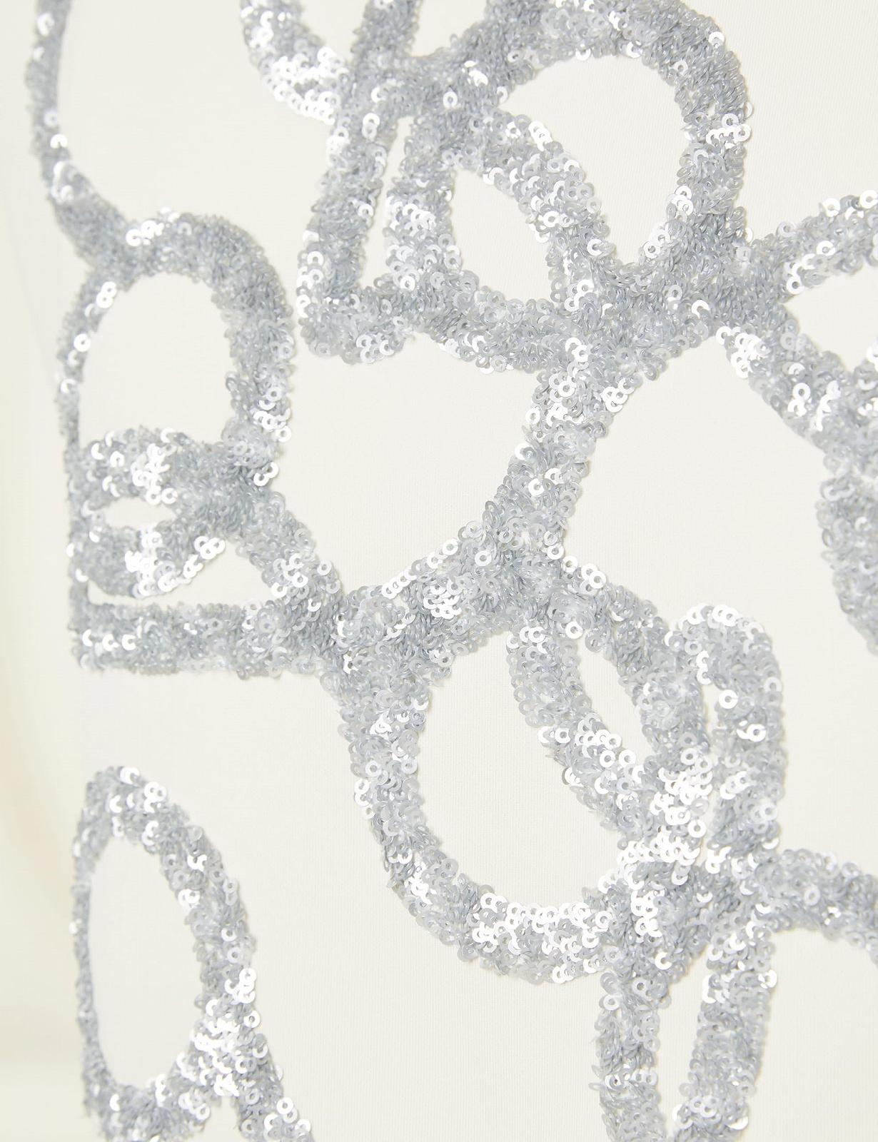 Женский свитшот s.Oliver BLACK LABEL с блестками, фото №3