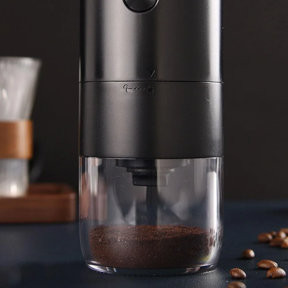 Электрическая кофемолка портативная Black, фото №6