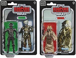 Фігурки Star Wars The Black Series 4-LOM і Zuckuss 15 см (6 дюймів), Empire Strikes Back, набір з 2 штук, колекційні synthetic.ua - Фото 1